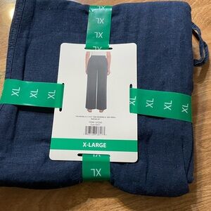 Briggs New York Navy Relaxed Pants